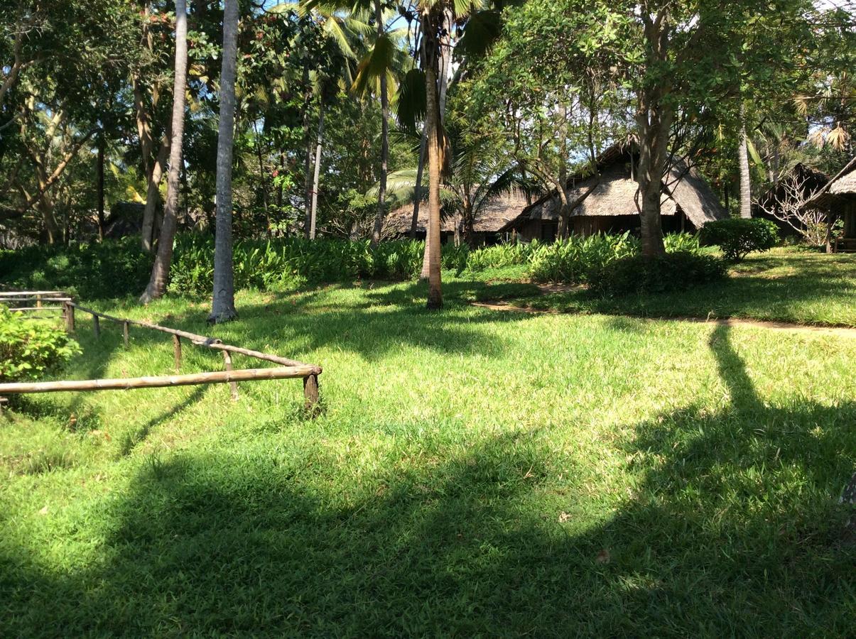 Peponi Beach Resort Pangani Exteriör bild