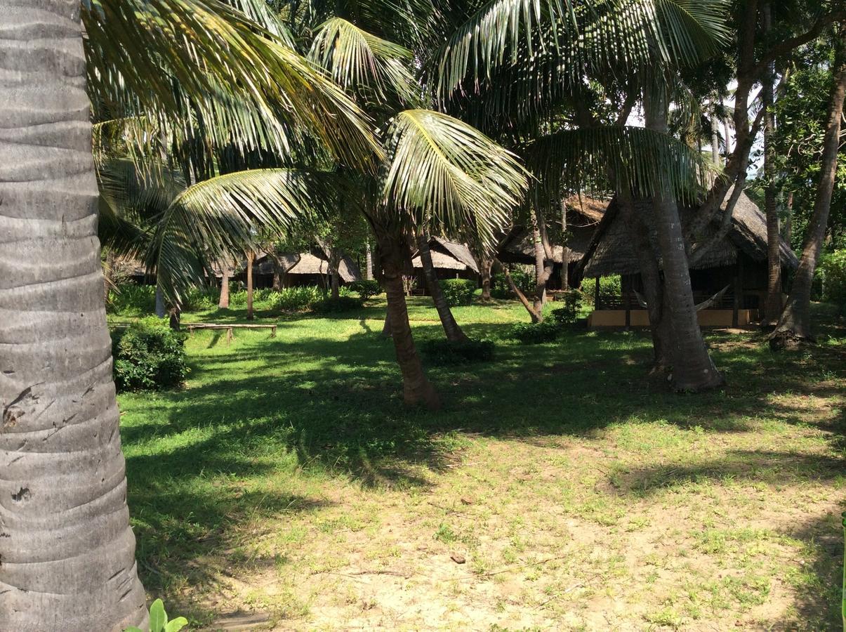 Peponi Beach Resort Pangani Exteriör bild