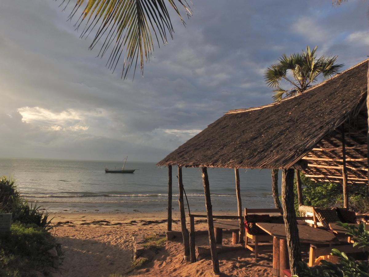 Peponi Beach Resort Pangani Exteriör bild