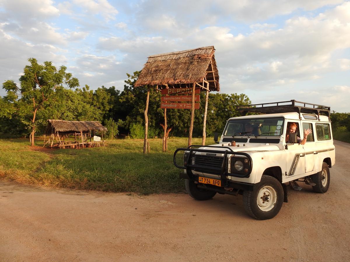 Peponi Beach Resort Pangani Exteriör bild