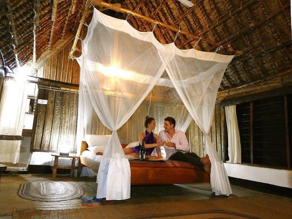 Peponi Beach Resort Pangani Exteriör bild