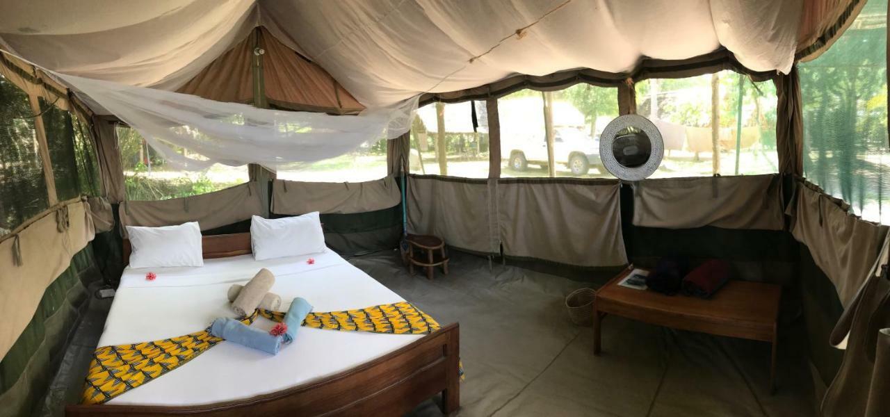 Peponi Beach Resort Pangani Exteriör bild